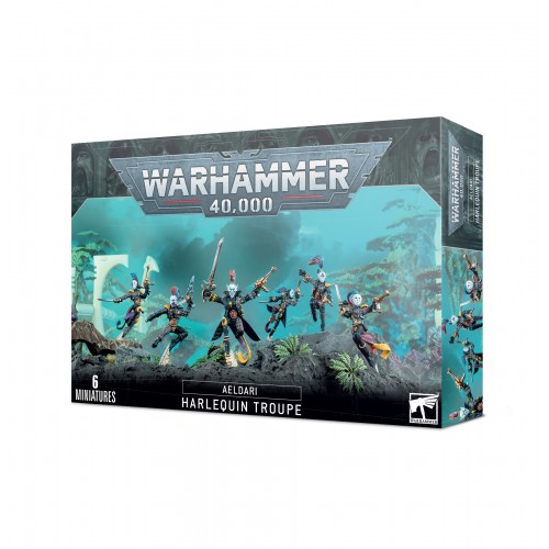 AELDARI: HARLEQUIN TROUPE, Perform the Ultimate Battle: Deploy the Aeldari Harlequin Troupe